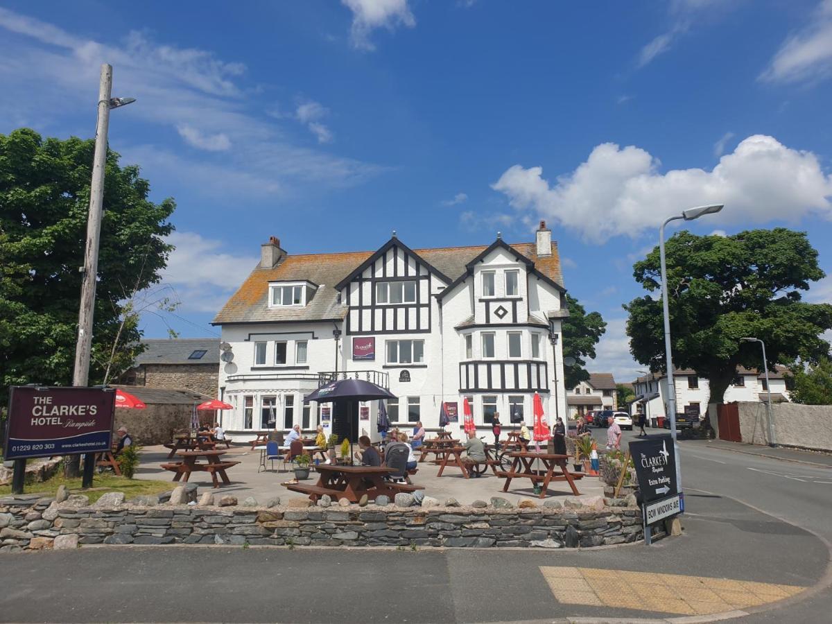 Clarkes Hotel Barrow In Furness Zewnętrze zdjęcie